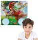 Mega Creative GRA WODNA DINO 11X10X2 MIX MC DISP 24/48/144 1