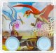 Mega Creative GRA WODNA DINO 11X10X2 MIX MC DISP 24/48/144 3