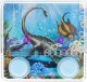Mega Creative GRA WODNA DINO 11X10X2 MIX MC DISP 24/48/144 4