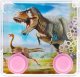 Mega Creative GRA WODNA DINO 11X10X2 MIX MC DISP 24/48/144 5