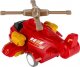 Mega Creative ROBOT HELIKOPTER 16CM 2W1 MIX3 MC DISP 6/72/144 10