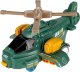 Mega Creative ROBOT HELIKOPTER 16CM 2W1 MIX3 MC DISP 6/72/144 3