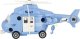 Mega Creative HELIKOPTER DO SKREC B/O 38X25X14 MC WB 12/24 2