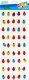 Craft with Fun OZDOBA DEK KRYSZT SPRZYL BIEDRONKI50SZT CF12/144 1