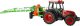 Mega Creative TRAKTOR B/O AKC 52X22X16 MC WB  12 3