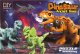 Figurka Mega Creative DINOZAUR DO SKREC 12X8X4 MC DISP 6/240 1