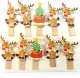 Craft with Fun OZDOBA BN KLAMERKI RENIFER 10SZT CF PBH 12/240 2