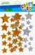 Craft with Fun OZDOBA DEK EVA GWIAZDKI SPRZYL BROK 2ARK 12/144 1