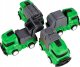 Mega Creative AUTO CIEZAR MIX P/B 8CM MIX4 MC 15H DISP 12/432 4
