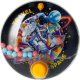 Mega Creative GRA WODNA SPACE OKR 10CM MIX4 GAME MC 12/72/144 4