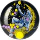 Mega Creative GRA WODNA SPACE OKR 10CM MIX4 GAME MC 12/72/144 6