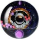 Mega Creative GRA WODNA SPACE OKR 10CM MIX4 GAME MC 12/72/144 8