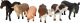 Figurka Mega Creative ZWIERZ DOMOWE 18CM MIX6 MC DISP 6/54/108 6