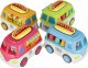 Mega Creative AUTO FOODTRUCK P/B 11CM MIX4 MC DISP 12/X/288 4