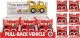 Mega Creative AUTO STRAZ P/B 10X10X5 MIX6 MC 12/144/288 4