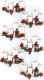 Craft with Fun OZDOBA BN NAKLEJKI 3D SWIECE 6SZT CF 12/288 1