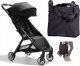 Wózek BABY JOGGER BBJ WOZEK CITY TOUR 2 PITCH BLACK 2144040 2