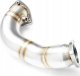 RM Motors Downpipe AUDI A4 2.7 3.0 tdi B7 8F FWD+QUATTRO 2004-2008 2