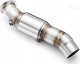 RM Motors Downpipe BMW + KAT Euro 4 2