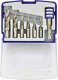 Tivoly Kombinuotų sriegiklių rinkinys FTH 1/4" kotelis M3-M10 + magnetinis laikiklis "Half-Box" 1