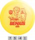 Discmania Diskgolfo diskas Fairway Driver GENIUS Active Premium Geltona 1