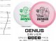Discmania Diskgolfo diskas Fairway Driver GENIUS Active Premium Geltona 1