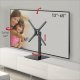 Barkan Stojak Podstawa pod Telewizor do 65 Obrotowa Stopka TV LED/LCD	 6