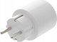 Deltaco SMART HOME switch, WiFi 2.4GHz, 1xCEE 7/3, 10A, timer, 220-240 SH-P01 2