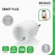 Deltaco SMART HOME switch, WiFi 2.4GHz, 1xCEE 7/3, 10A, timer, 220-240 SH-P01 3