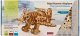 UGEARS SAMOLOT UGEARS MODELS MECHANICZNY PUZZLE DREWNIANE 12