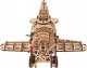 UGEARS SAMOLOT UGEARS MODELS MECHANICZNY PUZZLE DREWNIANE 3