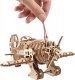 UGEARS SAMOLOT UGEARS MODELS MECHANICZNY PUZZLE DREWNIANE 4