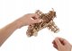 UGEARS SAMOLOT UGEARS MODELS MECHANICZNY PUZZLE DREWNIANE 5