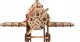 UGEARS SAMOLOT UGEARS MODELS MECHANICZNY PUZZLE DREWNIANE 7