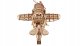 UGEARS SAMOLOT UGEARS MODELS MECHANICZNY PUZZLE DREWNIANE 8
