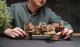 UGEARS SAMOLOT UGEARS MODELS MECHANICZNY PUZZLE DREWNIANE 10