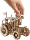 UGEARS TRAKTOR ZWYCIĘŻY MODELS DREWNIANE PUZZLE 3D 3