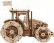 UGEARS TRAKTOR ZWYCIĘŻY MODELS DREWNIANE PUZZLE 3D 4