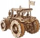 UGEARS TRAKTOR ZWYCIĘŻY MODELS DREWNIANE PUZZLE 3D 5