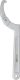 KS Tools Raktas kablys su lankstu ir nosele Ø 114-158 mm, KS Tools 1