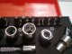 Bahco Galvučių, terkšlės ir priedų rinkinukas 4-13mm, antgaliai PH,HEX,TORX 1/4" 25vnt blisteryje. Bahco 10