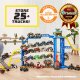 Spin Master Zestaw garaż z torem Monster Jam Garage + autko 2