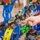 Spin Master Zestaw garaż z torem Monster Jam Garage + autko 7