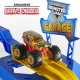 Spin Master Zestaw garaż z torem Monster Jam Garage + autko 8