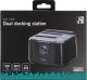 Kieszeń Deltaco HDD dėžutė DELTACO SATA 2x 2.5" ar 3.5" USB 3.0 / MAP-GD35U3 4
