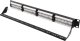 Terminal sieciowy Deltaco DELTACO 19 "komutacinė panelė, 24xRJ45, Cat6, UTP, 1U, 10Gbps, metalinė, juoda / PAN-112 2