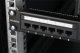 Terminal sieciowy Deltaco DELTACO 19 "komutacinė panelė, 24xRJ45, Cat6, UTP, 1U, 10Gbps, metalinė, juoda / PAN-112 3