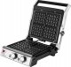 Grill elektryczny ECG ECG KG 2033 Duo Grilis & Waffle, 2000W, 4 working positions, 2 independent thermostats 2