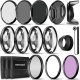 Filtr Neewer Neewer 52MM COMPLETE LENS FILTER 10087416 1