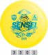 Discmania Diskgolfo dysk Putter SENSEI Active Premium żółty 1